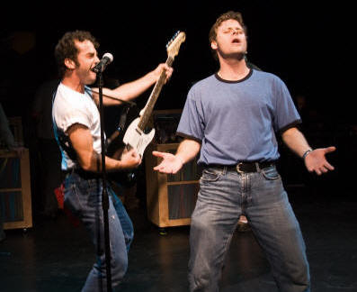 "High Fidelity," New Line Theatre, 2008 (photo credit: Michael C. Daft)
