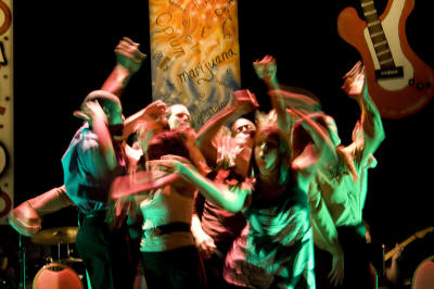 "Sex, Drugs, and Rock & Roll," New Line Theatre, 2007