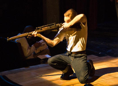 "Assassins," New Line Theatre, 2008 (photo credit: Michael C. Daft)