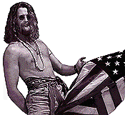 John Sparger as Berger in 2000