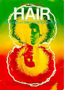 HAIR Original Broadway Poster