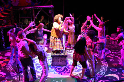 'Hair," New Line Theatre, 2008 (photo credit: Jill Ritter)