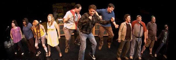"High Fidelity," New Line Theatre, 2008 (photo credit: Michael C. Daft)