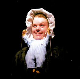 "Reefer Madness," New Line Theatre, 2004 (photo credit: Robert Stevens)