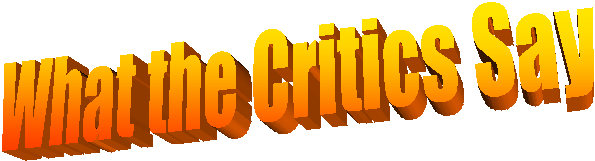What the Critics Say