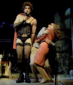"The Rocky Horror Show," New Line Theatre, 2002