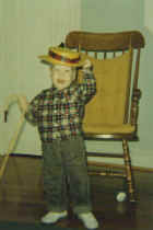 Scott Miller as an obnoxious performing child...