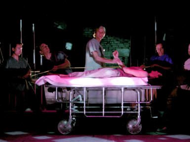 "Kiss of the Spider Woman," New Line Theatre, 2005
